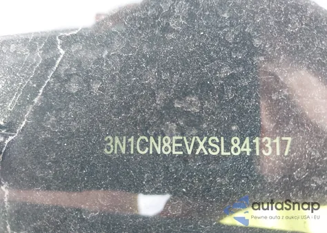 2025 Nissan Versa 1.6 Sv from USA, damaged, VIN 3N1CN8EVXSL841317